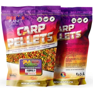 Amestec Nada Senzor PVA Bag Mix Fumigena, Special Amur Novac, 800g