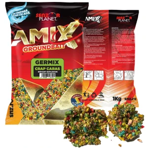 Amestec de Nadire Germix Senzor Planet, Crap & Caras, 1kg Amestec de Nadire Germix Senzor Planet, Crap & Caras, 1kg