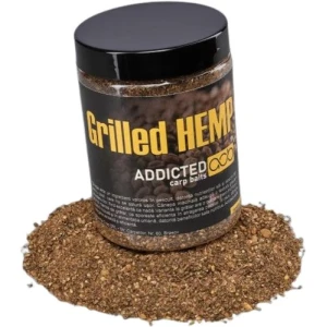 Canepa Prajita ADDICTED CARP BAITS Grilled Hemp, 500g