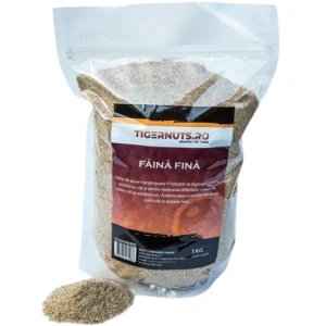 Faina Grosiera TIGERNUTS Alune Tigrate, 1kg Faina Grosiera TIGERNUTS Alune Tigrate, 1kg