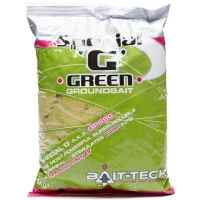 GROUNDBAIT BAIT TECH SPECIAL G GREEN 1KG GROUNDBAIT BAIT TECH SPECIAL G GREEN 1KG