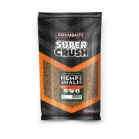 Groundbait Sonubaits Super Crush 2kg Hemp & Hali