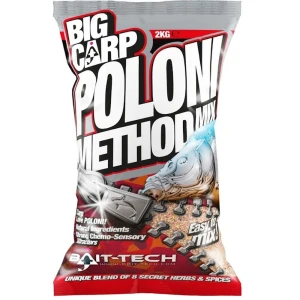 Groundbait BAIT TECH Big Carp Method Mix Poloni, 2.00kg Groundbait BAIT TECH Big Carp Method Mix Poloni, 2.00kg