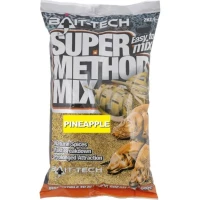 Groundbait Bait-tech Super Method Mix Pineapple, 2kg Groundbait Bait-tech Super Method Mix Pineapple, 2kg