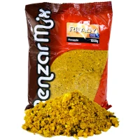 Groundbait BENZAR MIX Ready Carp, Ananas, 1kg