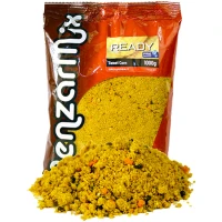 Groundbait Benzar Mix Ready Carp, Porumb Dulce, 1kg Groundbait Benzar Mix Ready Carp, Porumb Dulce, 1kg