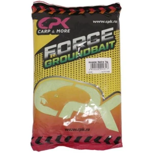 Groundbait CPK Force Parmezan Special Mreana, 1kg Groundbait CPK Force Parmezan Special Mreana, 1kg