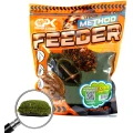 Groundbait CPK Method Feeder Faina De Peste Si Pelete Macinate, Green N Butyric, 900g