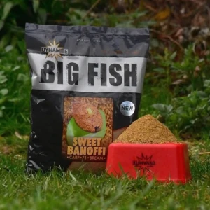 Groundbait Dynamite Baits Big Fish Sweet Banoffi Method Mix 1.8kg Groundbait Dynamite Baits Big Fish Sweet Banoffi Method Mix 1.8kg