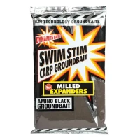 Groundbait Dynamite Baits Swim Stim Milled Expanders Amino Black 750g Groundbait Dynamite Baits Swim Stim Milled Expanders Amino Black 750g