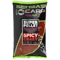 Groundbait Sensas Super Pellet Spicy Crazy 1kg