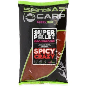 Groundbait Sensas Super Pellet Spicy Crazy 1kg Groundbait Sensas Super Pellet Spicy Crazy 1kg