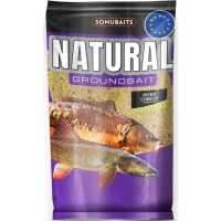 Groundbait Sonubaits Natural, Cheesy, 1kg