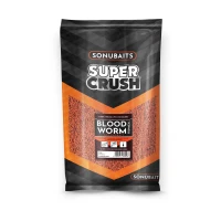 Groundbait Sonubaits Super Crush Bloodworm Fishmeal, 2kg 