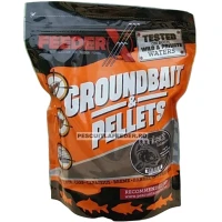 Mix Groundbait & Micropelete Feeder X Contact Black 800g