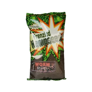 NADA DYNAMITE BAITS FRENZIED HEMP 1KG Worm NADA DYNAMITE BAITS FRENZIED HEMP 1KG Worm