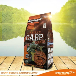 NADA GENLOG CARP MANIA STRAWBERRY-MULBERRY 3KG