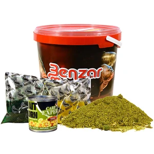 Nada BENZAR MIX Instant Groundbait, Amur, 3kg Nada BENZAR MIX Instant Groundbait, Amur, 3kg