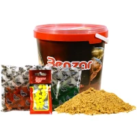 Nada BENZAR MIX Instant Groundbait, Crap, 3kg