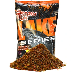 Nada BENZAR MIX Lake Series Groundbait, Spicy Liver, 800g