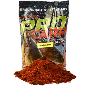 Nada BENZAR MIX Pro Carp, Capsuna Peste, 1kg Nada BENZAR MIX Pro Carp, Capsuna Peste, 1kg