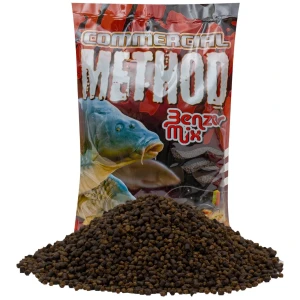 Nada Benzar Mix Commercial Bait Pellet Mix 800g Nada Benzar Mix Commercial Bait Pellet Mix 800g