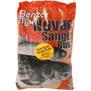 Nada Benzar Mix River Novac Groundbait, 1kg Nada Benzar Mix River Novac Groundbait, 1kg