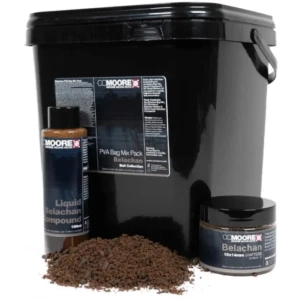 Nada CC MOORE PVA Bag Mix Pack, Belachan, 2kg Nada CC MOORE PVA Bag Mix Pack, Belachan, 2kg