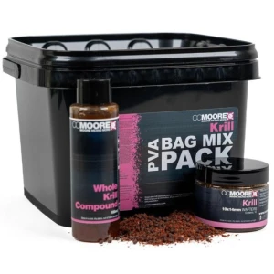 Nada CC MOORE PVA Bag Mix Pack, Krill, 1kg Nada CC MOORE PVA Bag Mix Pack, Krill, 1kg