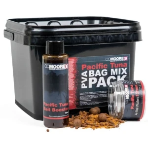 Nada CC MOORE PVA Bag Mix Pack, Pacific Tuna, 1kg Nada CC MOORE PVA Bag Mix Pack, Pacific Tuna, 1kg