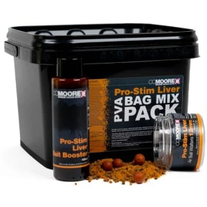 Nada CC MOORE PVA Bag Mix Pack, Pro Stim Liver, 1kg Nada CC MOORE PVA Bag Mix Pack, Pro Stim Liver, 1kg