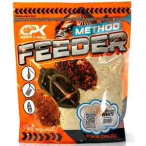 Nada CPK Method Feeder Groundbait, White, 900g Nada CPK Method Feeder Groundbait, White, 900g
