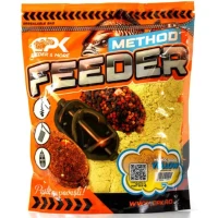 Nada CPK Method Feeder Groundbait, Yellow Sweet Corn, 900g