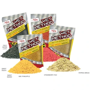 Nada Carp Zoom Wet Method Feeder, Paprika-Bread, 800g Nada Carp Zoom Wet Method Feeder, Paprika-Bread, 800g