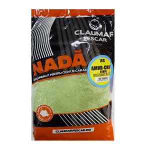 Nada Claumar Special Amur Crap Verde 1KG Nada Claumar Special Amur Crap Verde 1KG