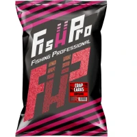 Nada FISH PRO, Crap Caras Capsuni, 1kg