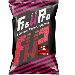 Nada FISH PRO, Crap Caras Capsuni, 1kg Nada FISH PRO, Crap Caras Capsuni, 1kg