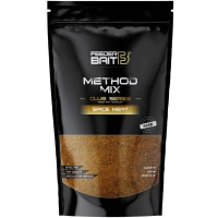 Nada Feeder Bait Method Mix Club Series, Spice Meat, 800g