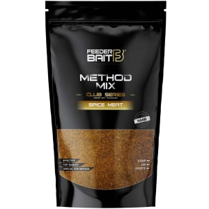 Nada Feeder Bait Method Mix Club Series, Spice Meat, 800g Nada Feeder Bait Method Mix Club Series, Spice Meat, 800g