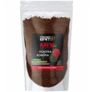 Nada Feeder Bait Method Mix F1 - Bloodworm & Hemp, 800g Nada Feeder Bait Method Mix F1 - Bloodworm & Hemp, 800g