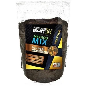 Nada Feeder Bait Method Mix Prestige Fishmeal Dark Natural, 800g Nada Feeder Bait Method Mix Prestige Fishmeal Dark Natural, 800g