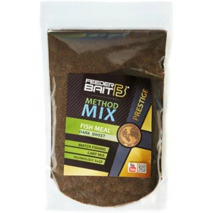 Nada Feeder Bait Method Mix Prestige Fishmeal Dark Sweet, 800g