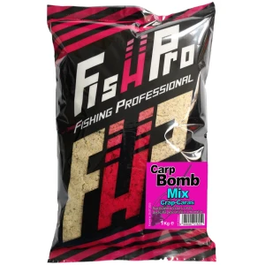 Nada Fish Pro Carp Bomb Mix Crap Caras 1kg