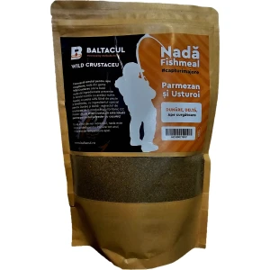 Nada Fishmeal BALTACUL Pentru Dunare / Cosulet, Parmezan & Usturoi, 800g Nada Fishmeal BALTACUL Pentru Dunare / Cosulet, Parmezan & Usturoi, 800g