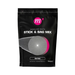 Nada MAINLINE Stick & Bag Mix, ISO Fish, 1kg Nada MAINLINE Stick & Bag Mix, ISO Fish, 1kg