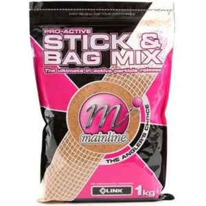 Nada Mainline Mix Pro Active PVA Stick Essential Cell, 1kg Nada Mainline Mix Pro Active PVA Stick Essential Cell, 1kg