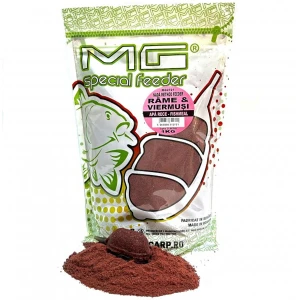 Nada Method Feeder MG Special Carp Apa Rece - Râme & Viermuși, 1kg