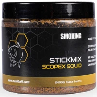 Nada Nash Smoking Stick Mix, Scopex Squid, 200g Nada Nash Smoking Stick Mix, Scopex Squid, 200g