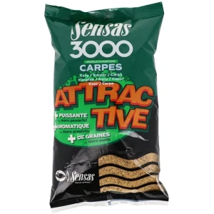 Nada SENSAS 3000, Attractive Carp, 1kg
