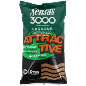 Nada SENSAS 3000, Attractive Gardon, 1kg